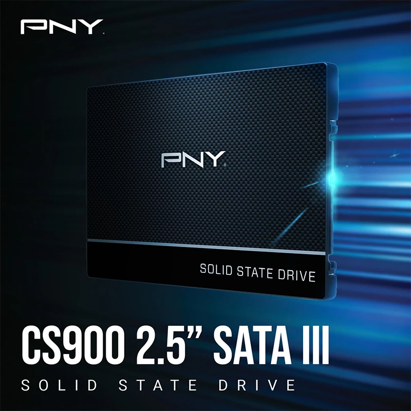 Pny Cs900 500gb 535/500mb/s 2,5" Sata3 Ssd (ssd7cs900-500-rb)