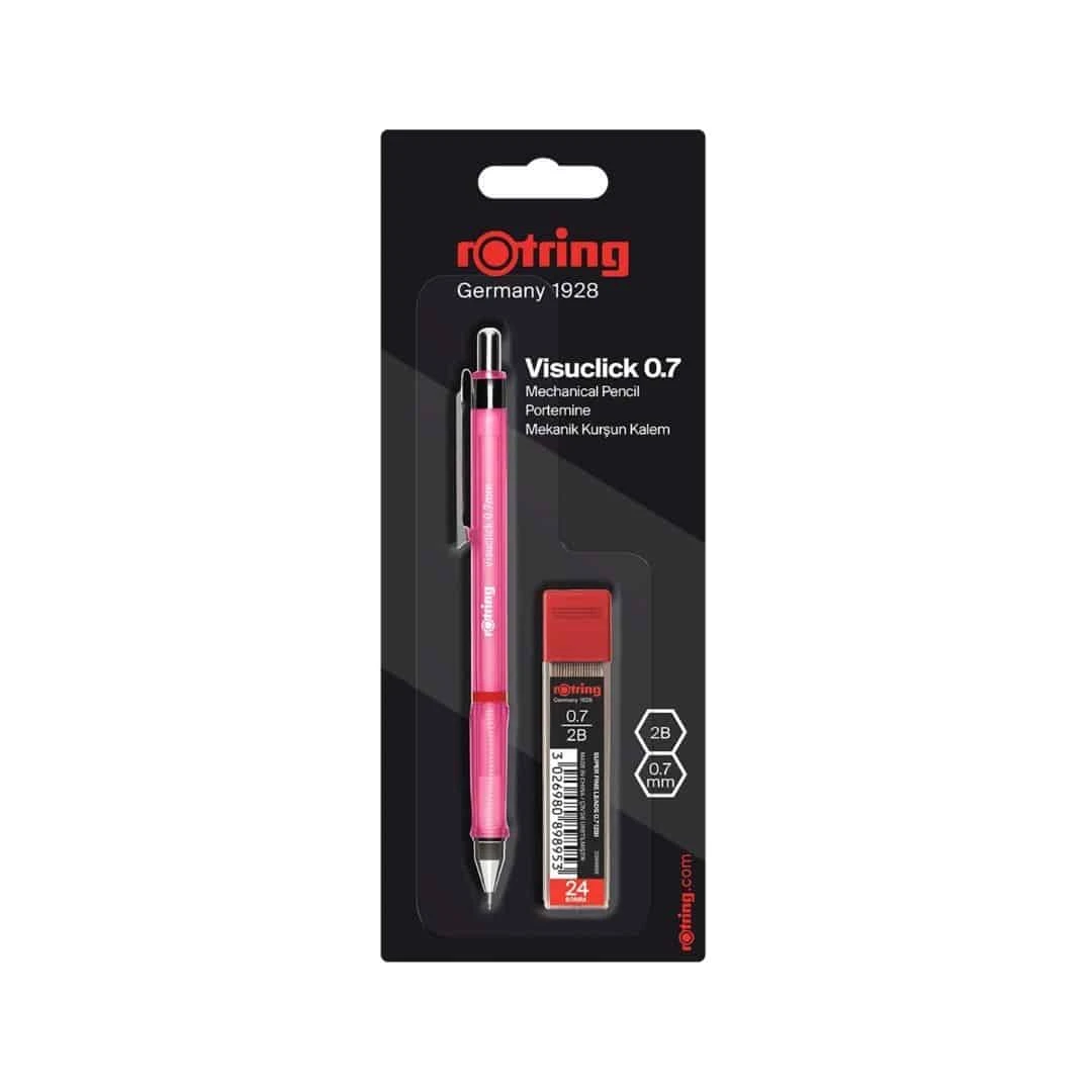 Rotring Visuclick Versatil 0.7 Uçlu Kalem + 2B Uç