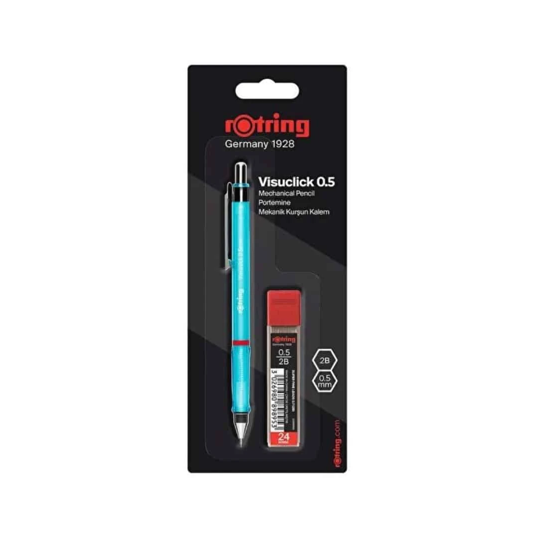 Rotring Visuclick Versatil 0.5 Uçlu Kalem + 2B Uç