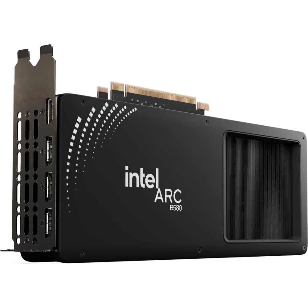 Intel Arc B580 12gb Gddr6 Ekran Karti 31p06hb0ba