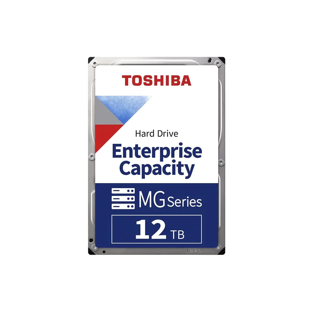12tb Toshiba 7200r Mg09 7/24 Sata 256m Mg09aca12te