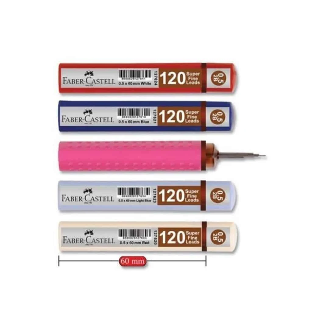 Faber Castell  120 'li Grip Tekli 0,5 Mm Uç