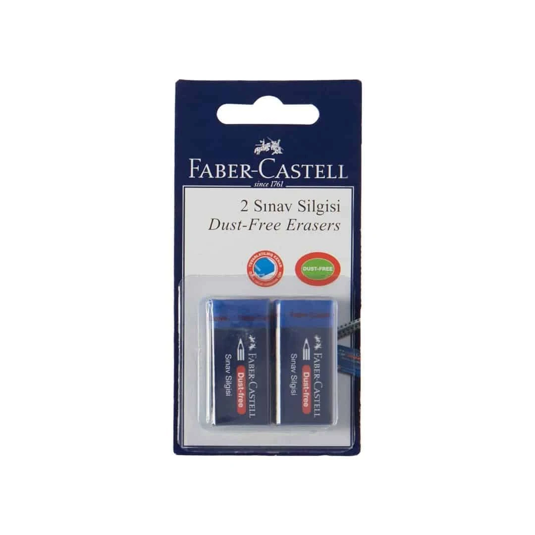 Faber Castell Sınav Silgisi 2'li