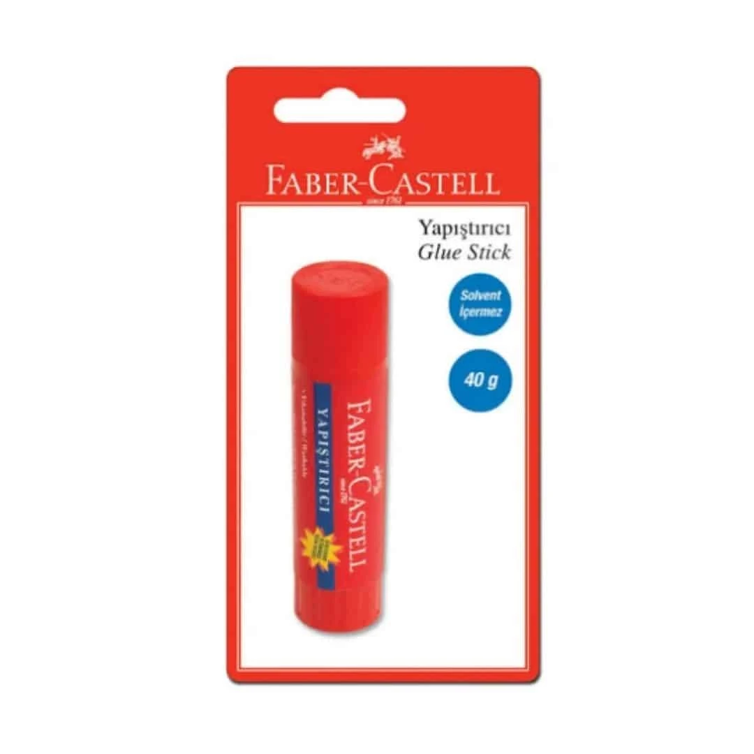 Faber Castell Yapıştırıcı 40 Gr Tekli