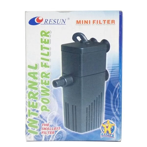 Resun Mini Akvaryum Iç Filtre 5w