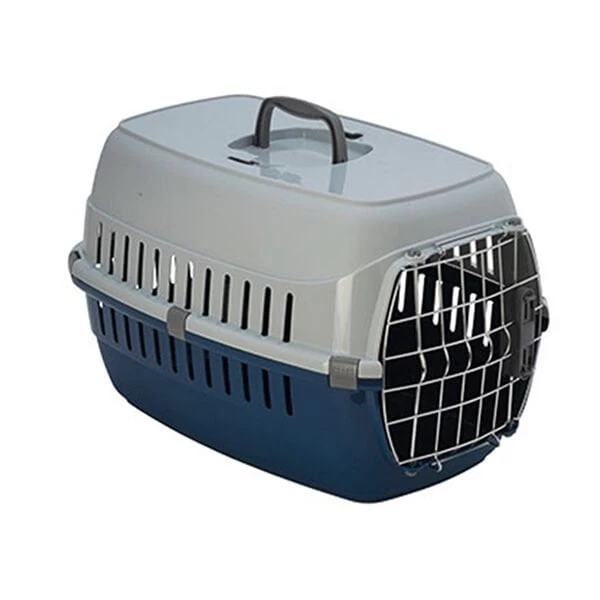 Moderna Roadrunner Iata Kedi Ve Köpek Taşıma Çantası Mavi 37.4x56.4x35 Cm