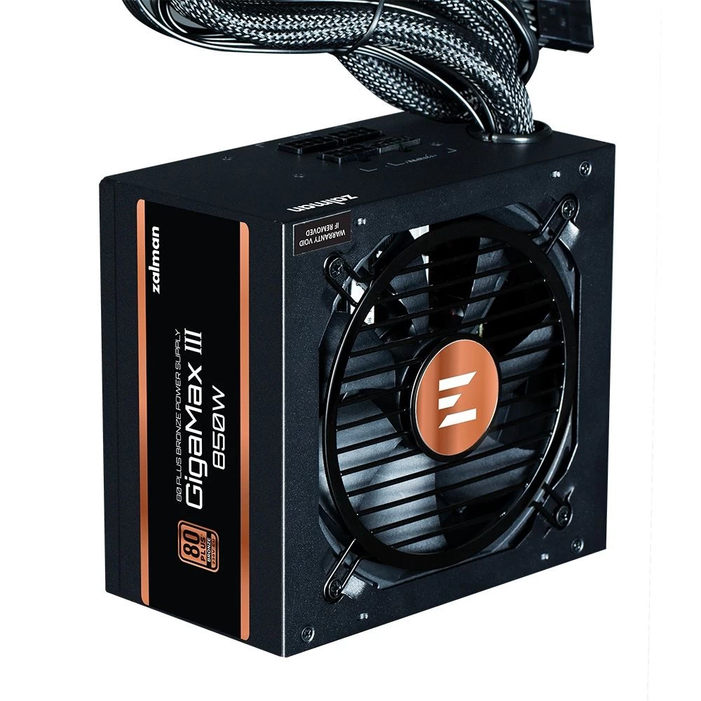 Zalman Gigamax Iii Zm850-gv3 80+ Bronze 850w Power Supply