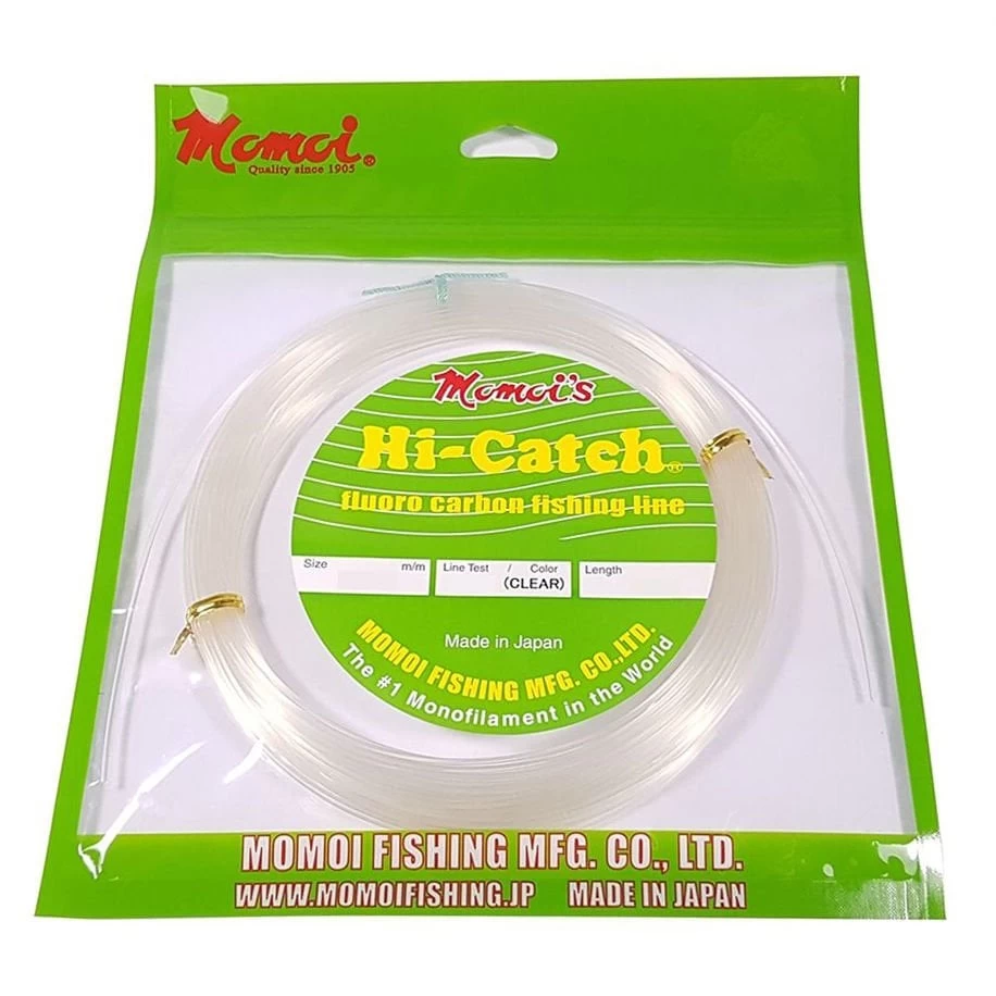 Momoi Hi-catch %100 Fc Big Game Leader 1.28mm-150lb - 50 Metre