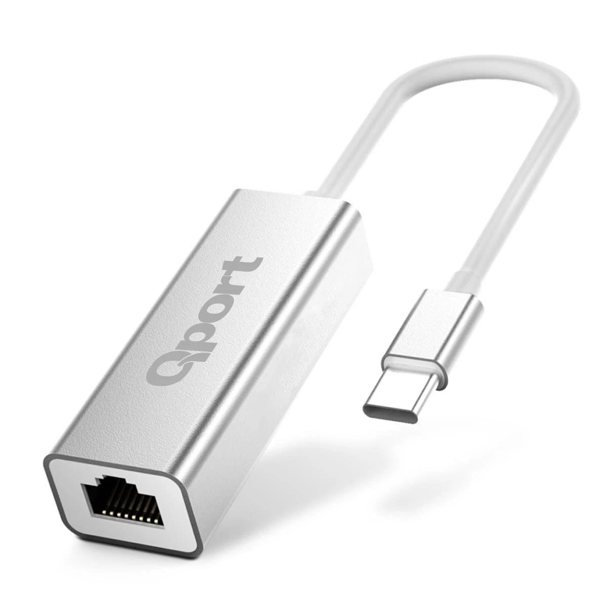 Qport Q-tr45 Type-c To Rj45 Ethernet Cevirici