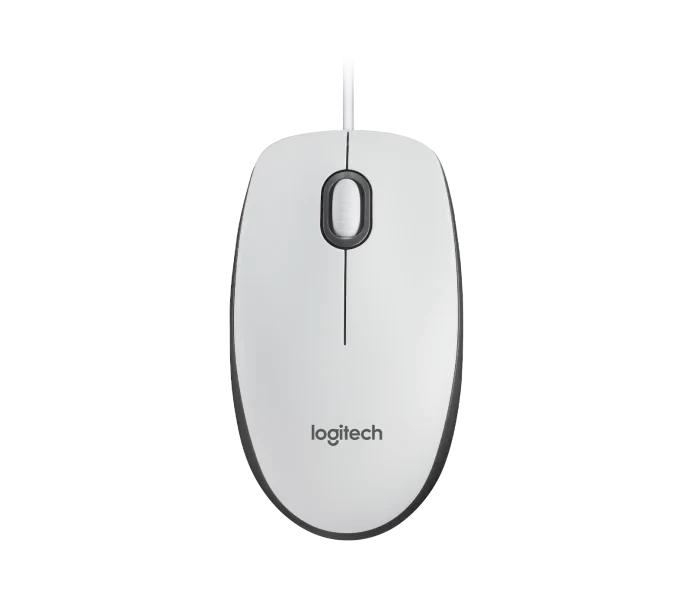 Logitech M100 Kablolu Beyaz Mouse - 910-006764