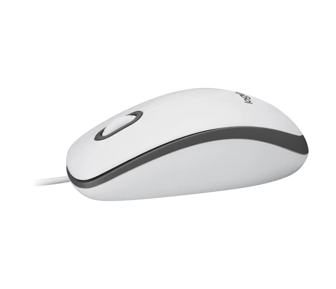 Logitech M100 Kablolu Beyaz Mouse - 910-006764