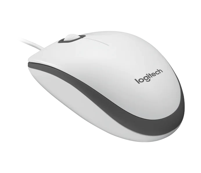 Logitech M100 Kablolu Beyaz Mouse - 910-006764