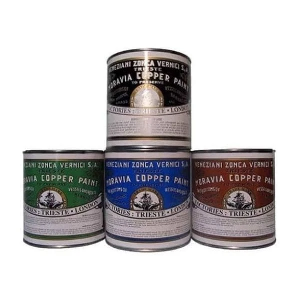 Moravia Copper Paint Zehirli Boya Siyah 1 Kg