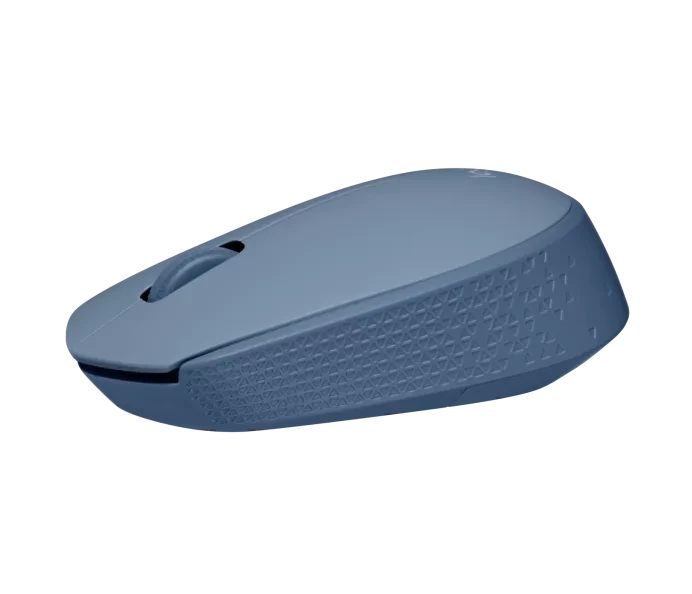 Logitech M171 Kablosuz Mouse Gri Mavi 910-006866