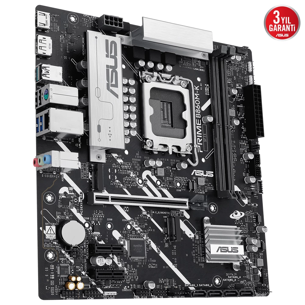 Asus Prime B860m-k Soket 1851 Anakart