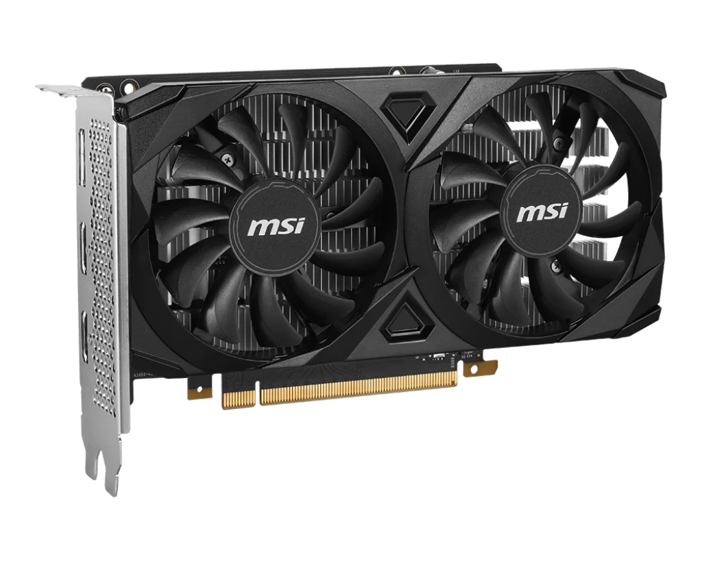 Msi Geforce Rtx 3050 Ventus 2x E 6g Oc 6gb Gd6 96b