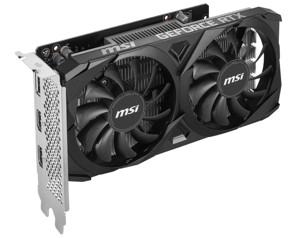 Msi Geforce Rtx 3050 Ventus 2x E 6g Oc 6gb Gd6 96b