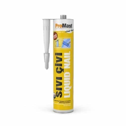 310 Ml Promast Pma 585 Clear Bond Sıvı Çivi Açık Sarı