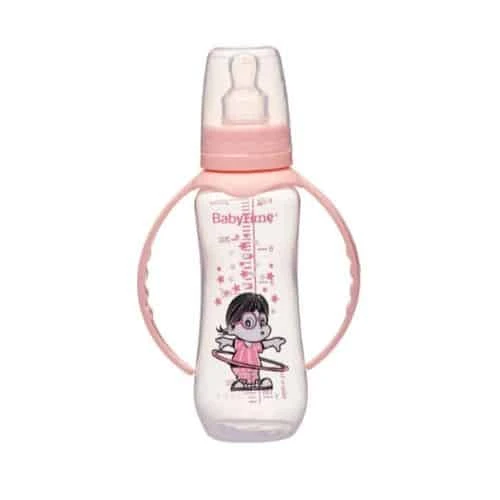 Babytime Pp Kulplu Biberon 250 Ml 1 Numara 0-6 Ay Bt069 Pudra