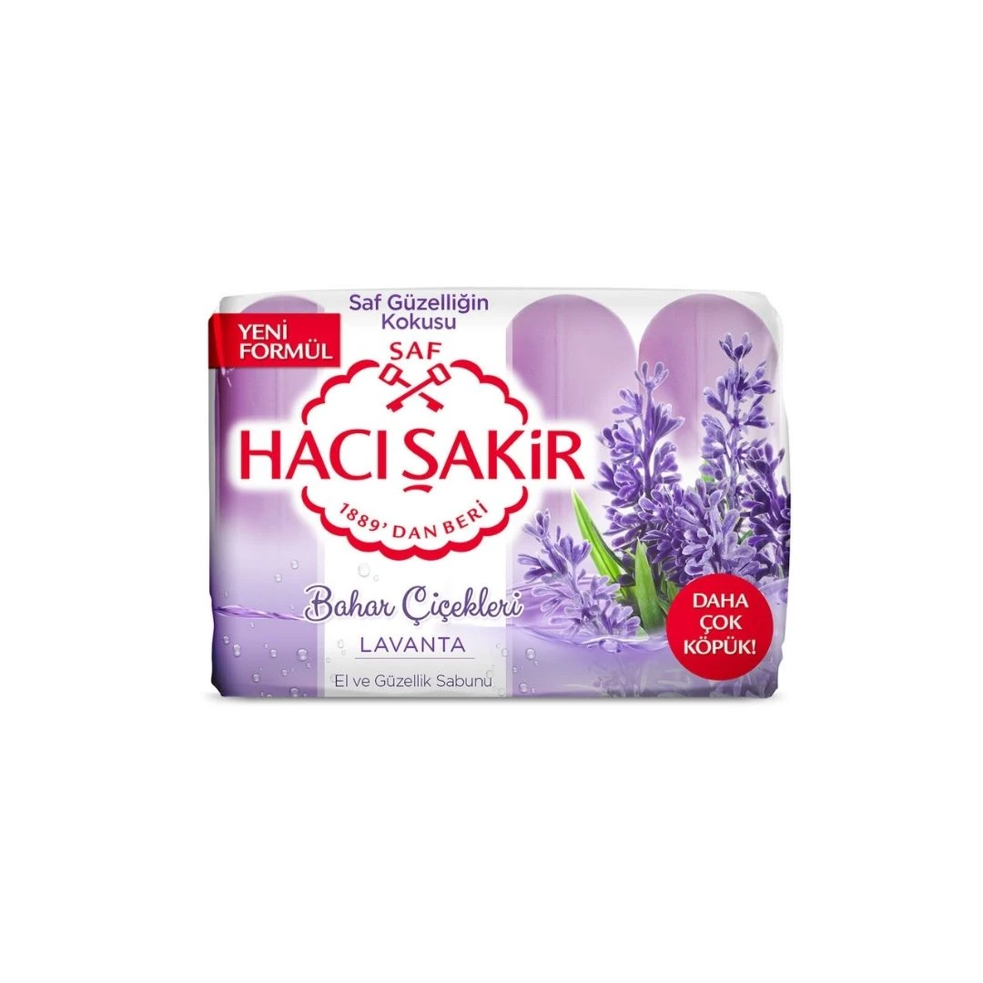 Hacı Şakir Bahar Çiçekleri Lavanta Güzellik Sabunu 280 Gr