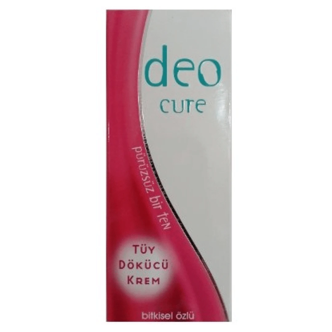 100 Ml Deo Cure Tüy Dökücü Krem Kadın
