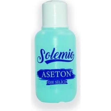 200 Ml Solemio Aseton Mavi