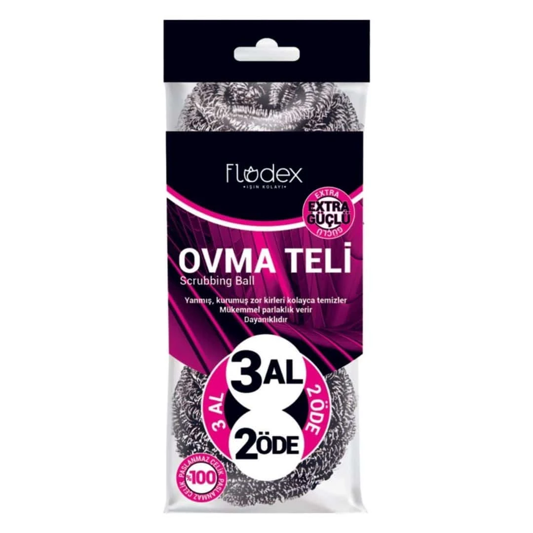 Flodex Ovma Teli 3'lü Paket