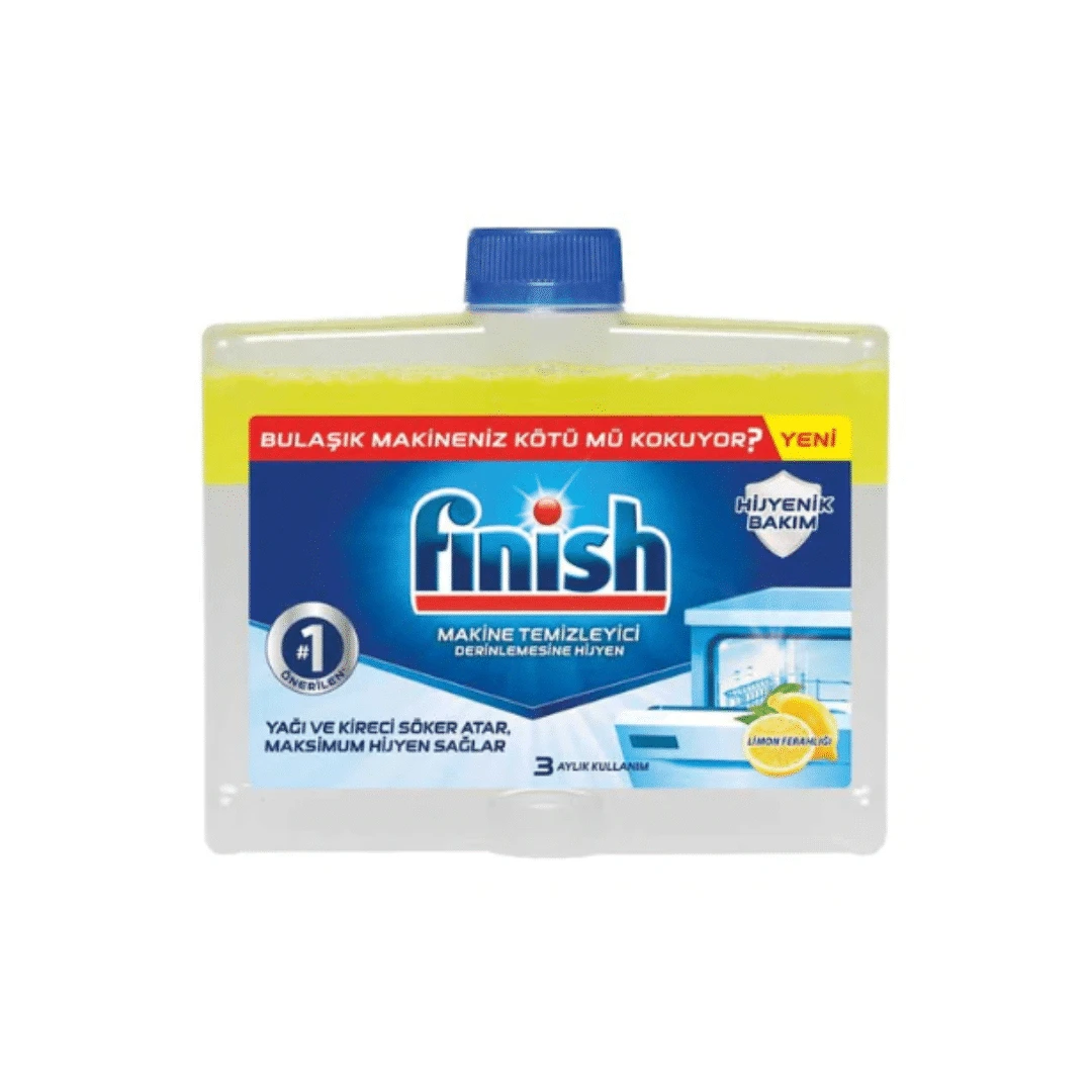 250 Ml Finish Limonlu Bulaşık Makinesi Temizleyici Sıvı