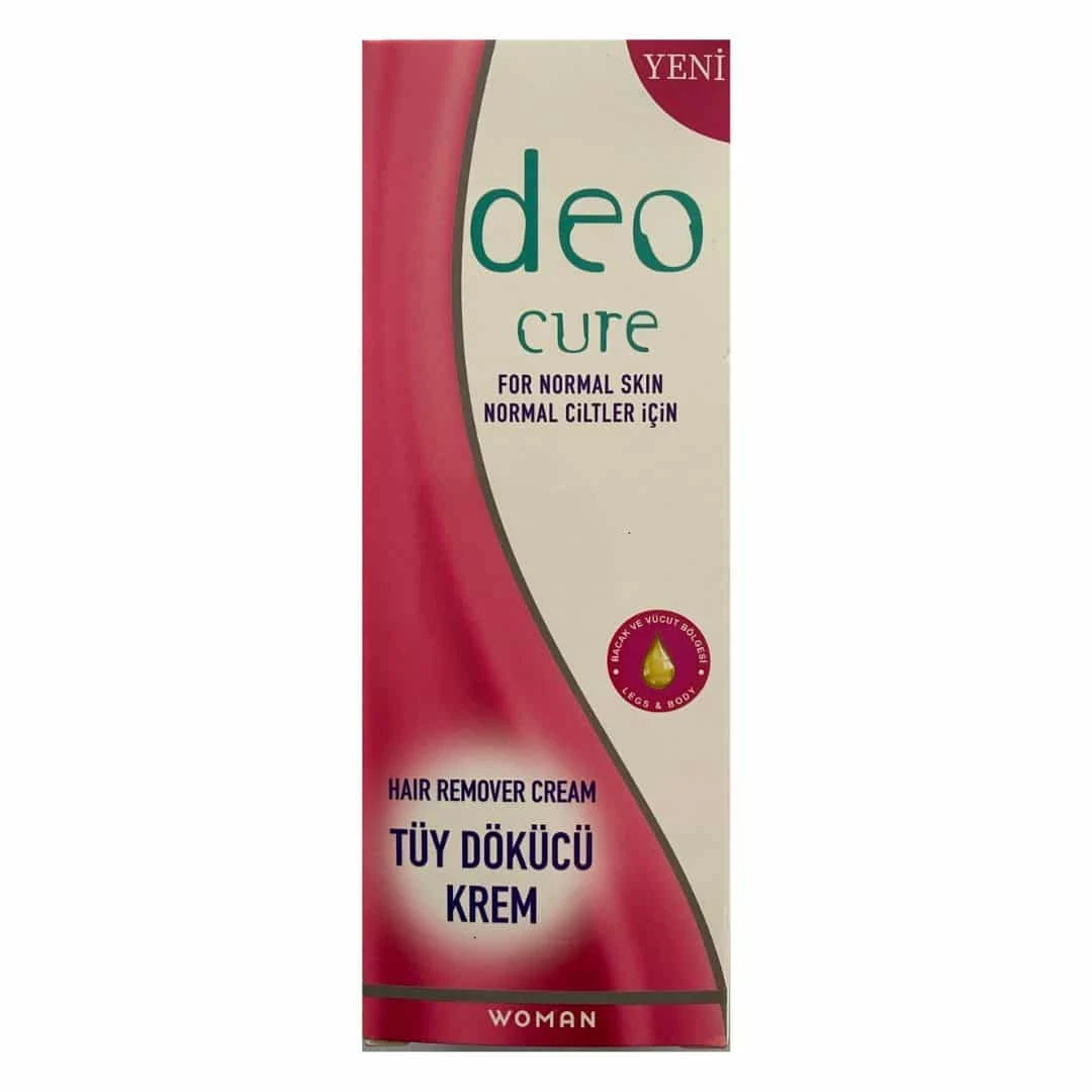 Deo Cure Kadın Tüy Dökücü Krem 100 Ml