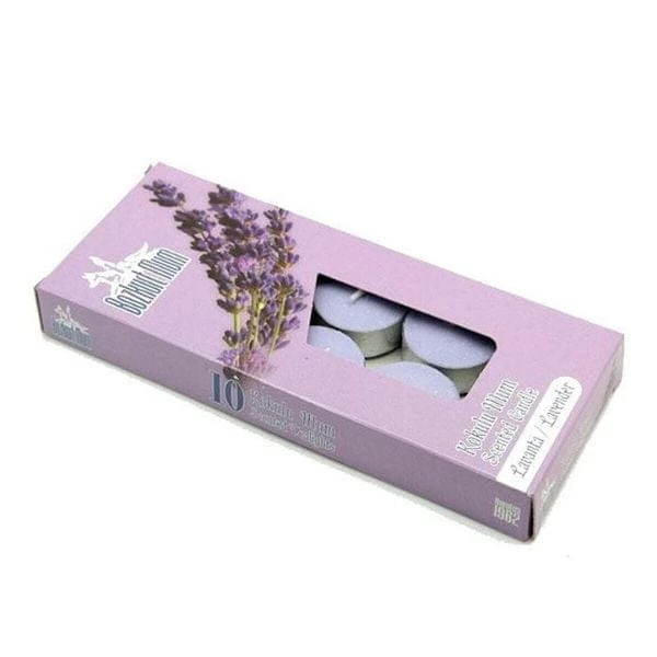 Bozkurt Mum Scented Tealights Lavanta 10'lu Paket