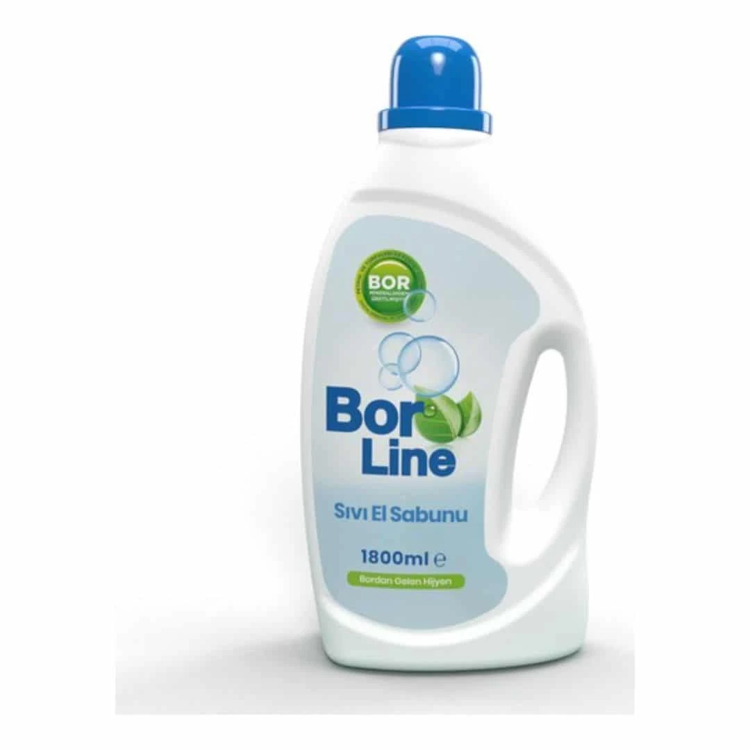 Borline Bor Katkılı Sıvı El Sabunu 1800 Ml