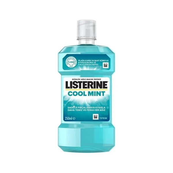 Listerine Ağız Bakım Ürünü 6 Etki 1 Arada Cool Mint 250 ml
