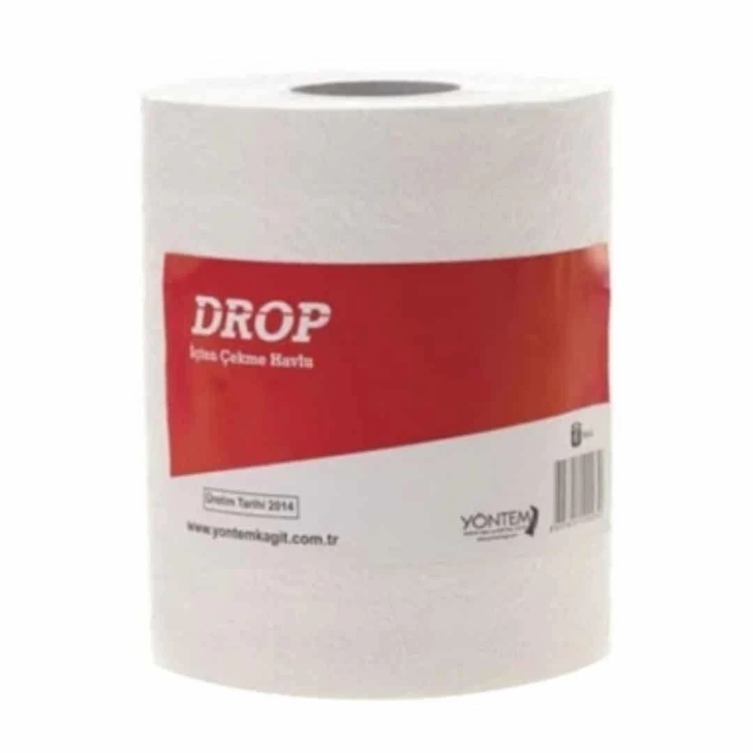 Drop İçten Çekmeli Kağıt Havlu 6'lı Koli