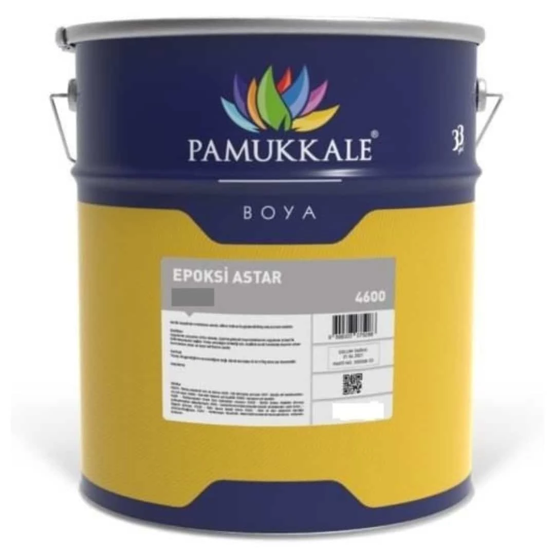 3 Kg Pamukkale Epoksi Astar Gri 7038 A Kompenant