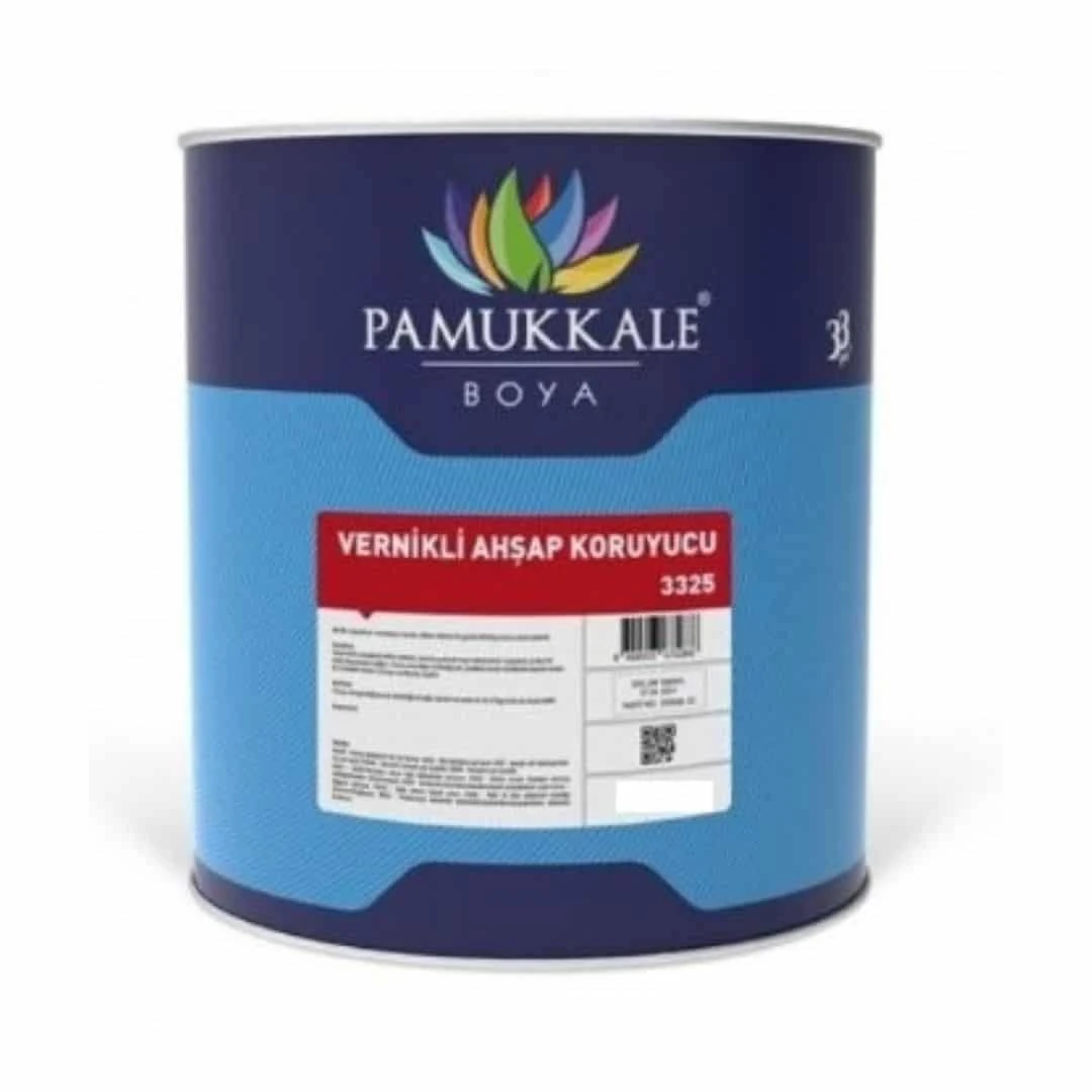 0,75 Lt Pamukkale Vernikli Ahşap Koruyucu Venge