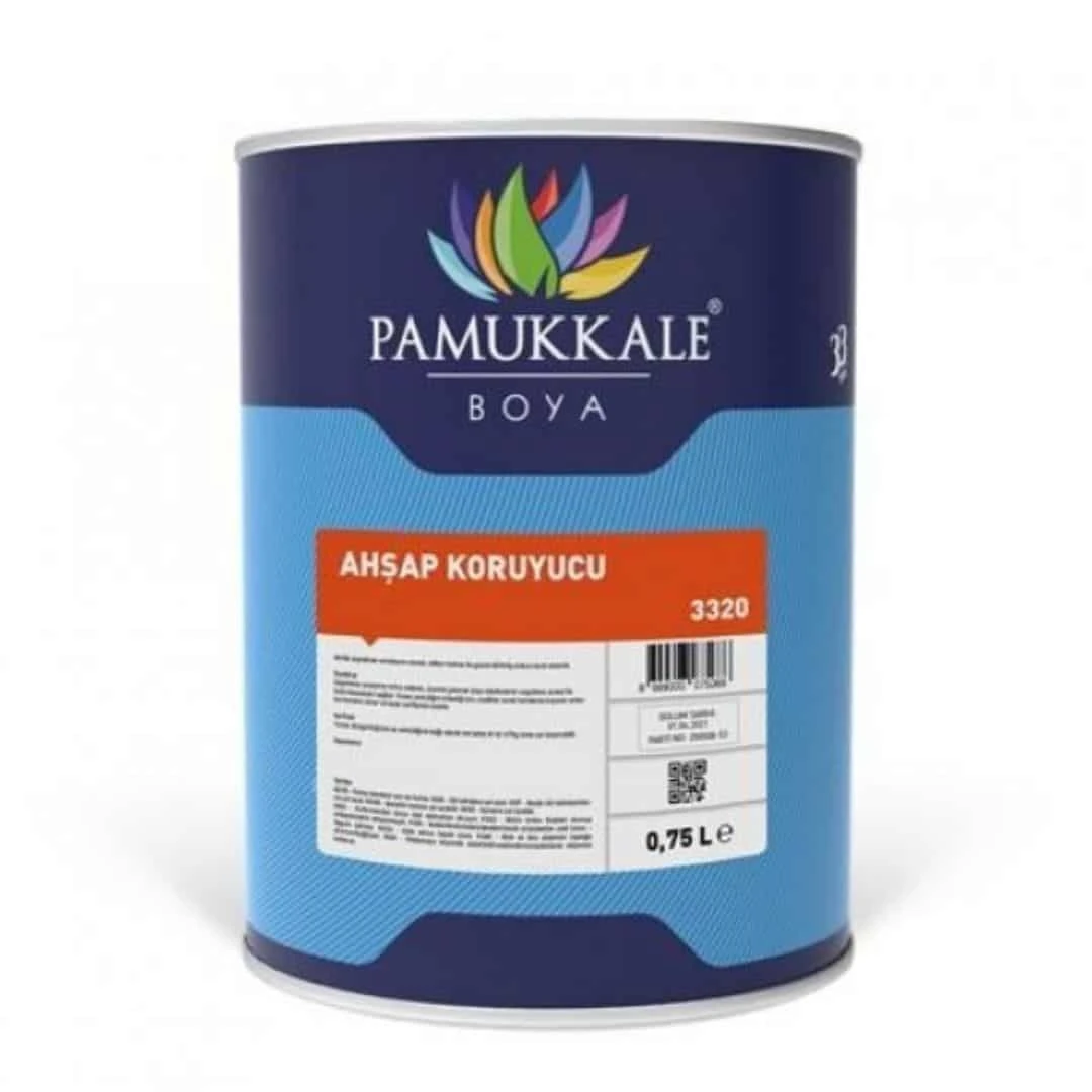 2,5 Lt Pamukkale Mat Ahşap Koruyucu Maun