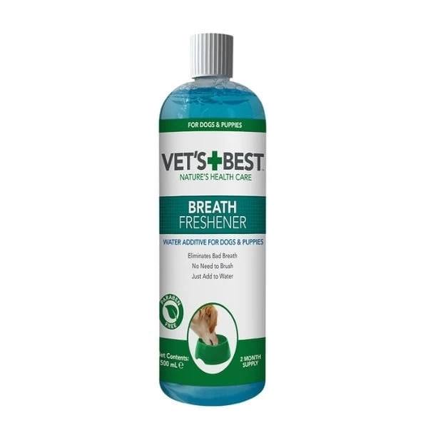 Vets Best Nane Ve Karanfil Özlü Köpek Ağız Bakım Suyu 500 Ml
