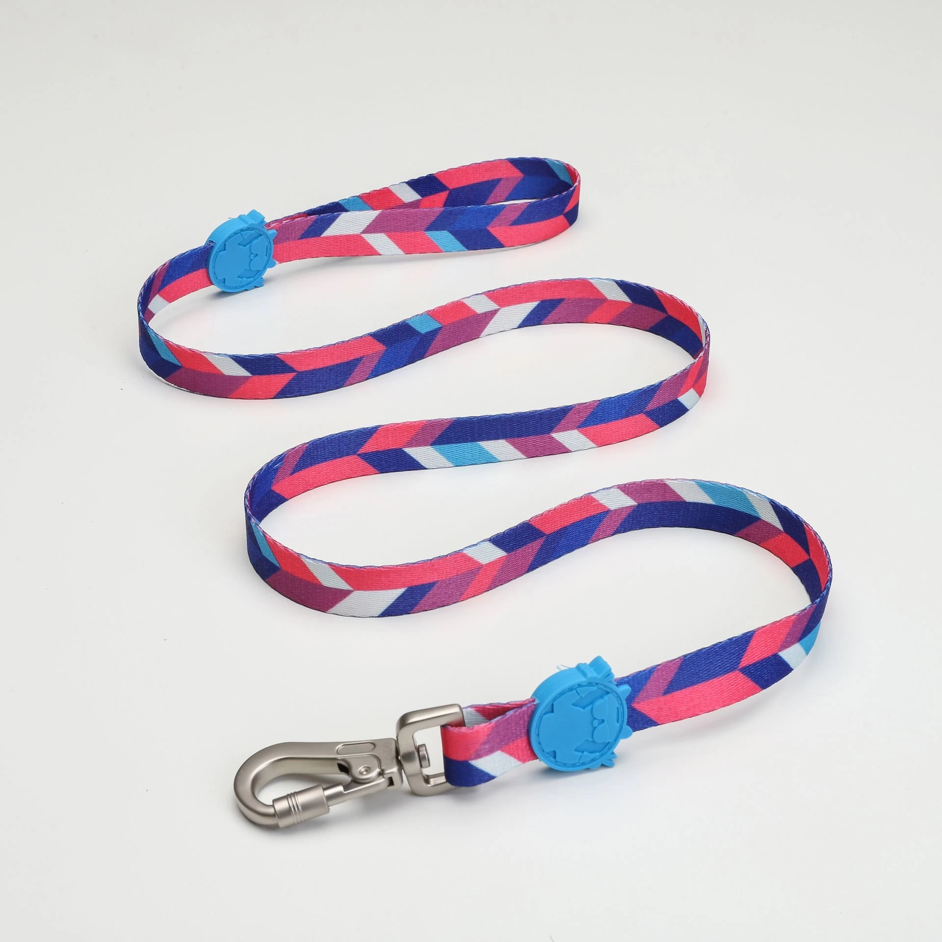 Lindo Dogs Pink Dream Köpek Gezdirme Kayışı Mavi/pembe Small