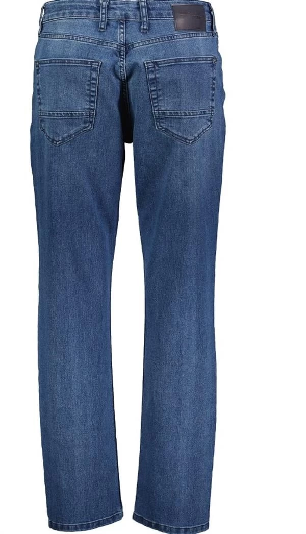 Cazador Yüksek Bel Geniş Kesim Erkek Jean Pantolon Blade - Mavi 33-34