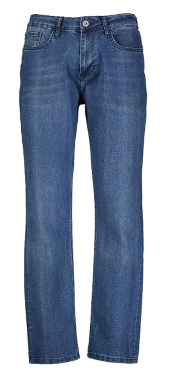 Cazador Yüksek Bel Geniş Kesim Erkek Jean Pantolon Blade - Mavi 33-34