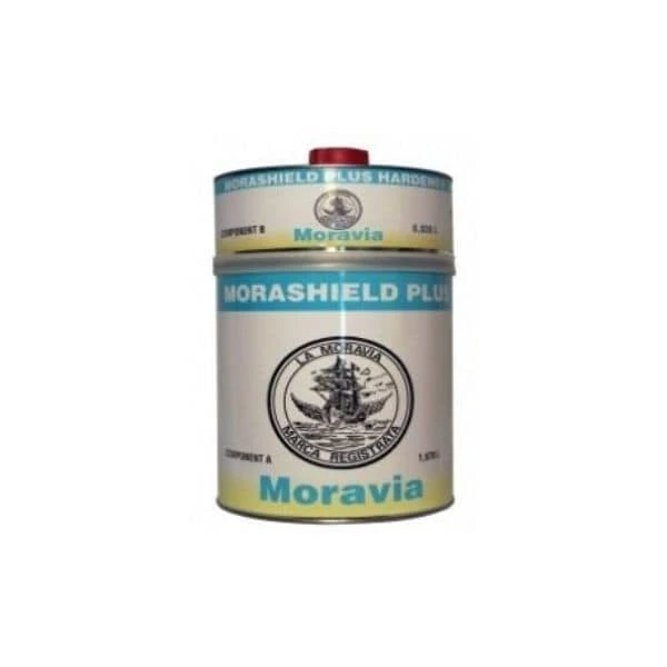 Moravia Morashield Plus-mavi + Hardener 2,5 Lt