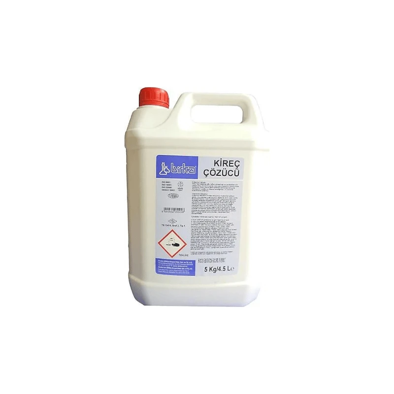 5 Lt Birka Özel Alkalı Kireç Çözücü