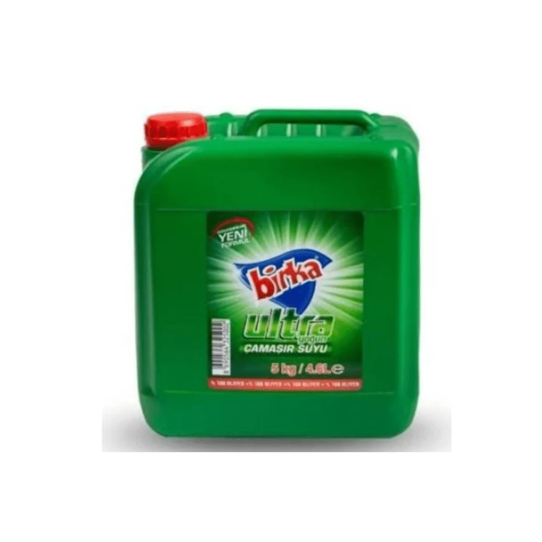5 Lt  Birka Çamaşır Suyu