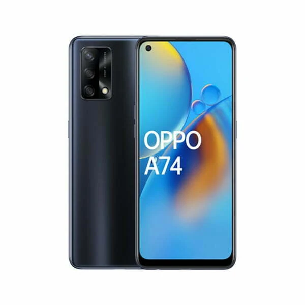 Oppo A74 128gb 4gb Ram 6.43 Inç 48mp Akıllı Cep Telefonu Siyah