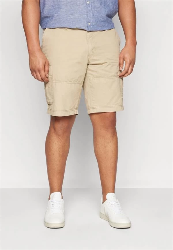 Jack & Jones Regular Fıt Kesim Erkek Kargo Şort - Taş M Beden