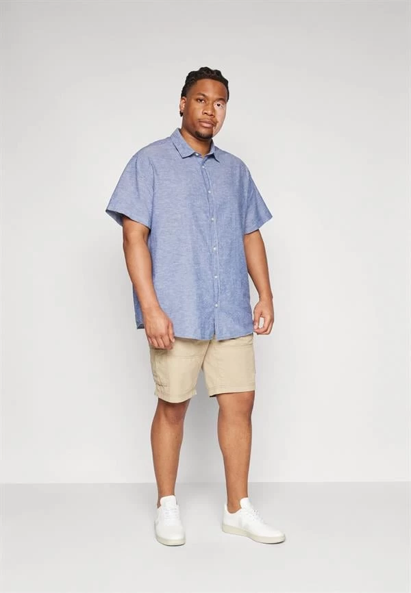 Jack & Jones Regular Fıt Kesim Erkek Kargo Şort - Taş M Beden