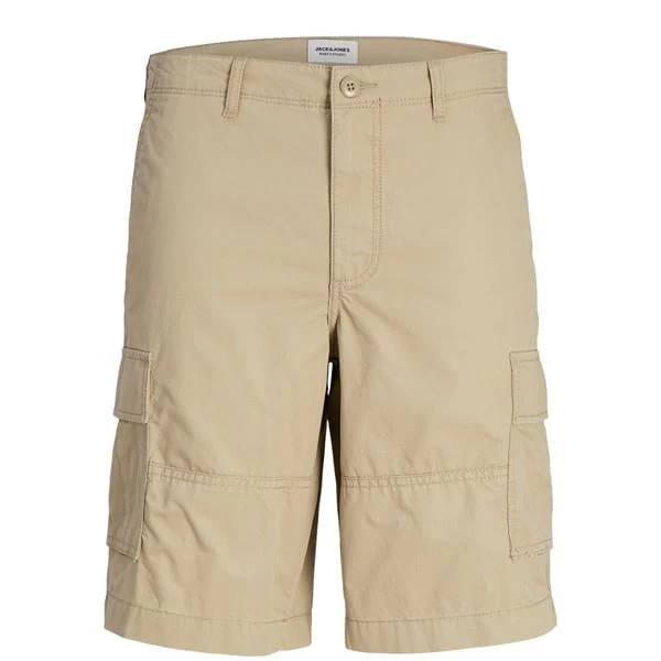 Jack & Jones Regular Fıt Kesim Erkek Kargo Şort  - Bej S Beden