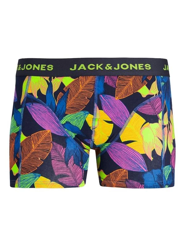 Jack & Jones Tekli Likralı Boxer - Lacivert L Beden