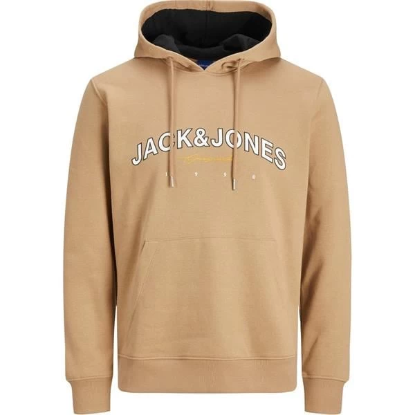 Jack & Jones Baskılı Kapüşonlu Originals - Tigers Eye M Beden
