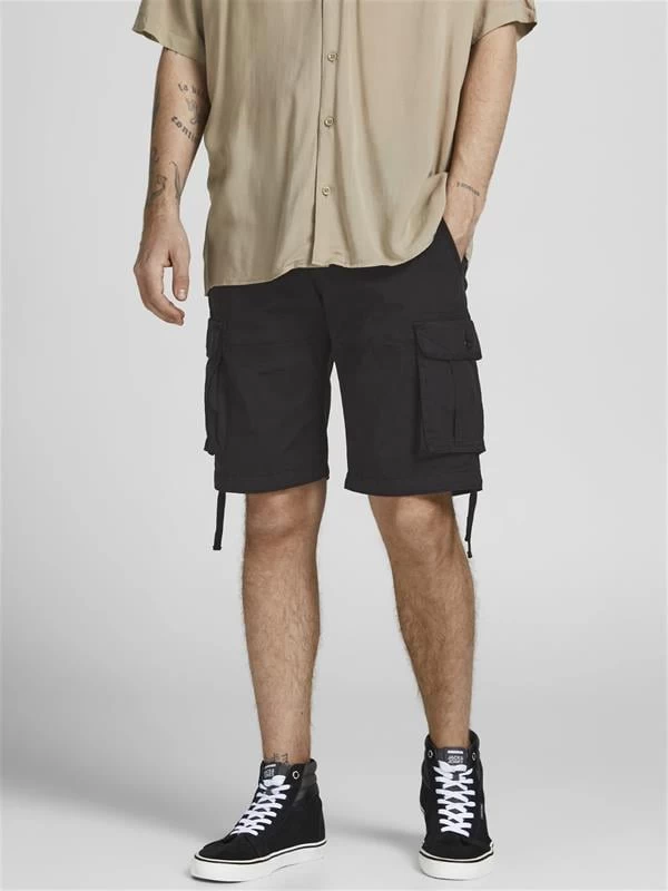 Jack & Jones Vintage Kargo Şort - Siyah S Beden
